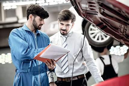 Was bedeutet scheckheftgepflegt beim Auto?