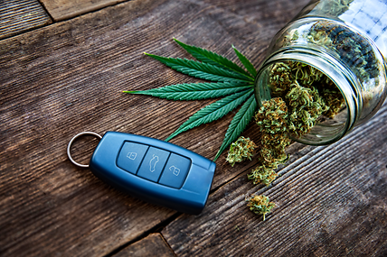 Cannabis und Autofahren - kann das gut gehen? 